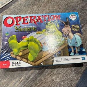 Shrek Operation Game